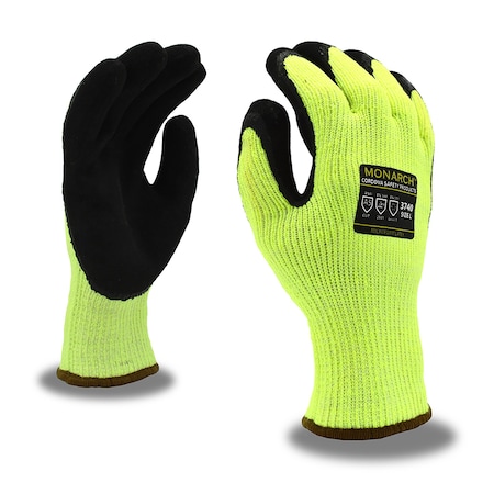 Cordova MONARCH SUB-ZERO, Latex Palm, A5 Cut Gloves, XL, PR 3740XL